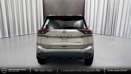 2025 Nissan Rogue SL