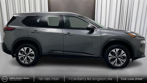 2021 Nissan Rogue SV