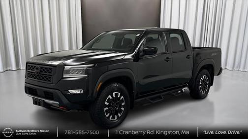 2023 Nissan Frontier PRO-4X