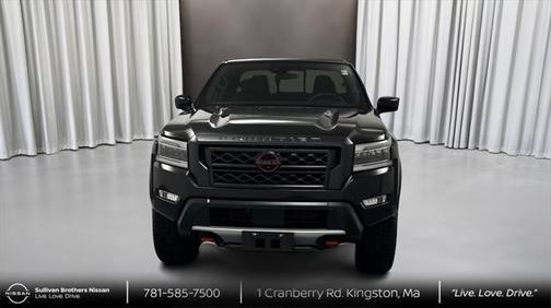 2023 Nissan Frontier PRO-4X