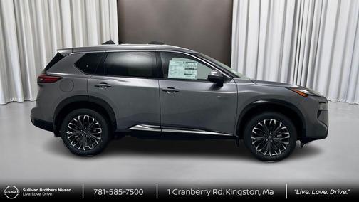 Gun Metallic 2026 Nissan Rogue Platinum