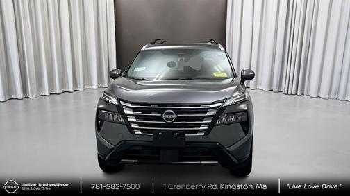 Gun Metallic 2026 Nissan Rogue Platinum