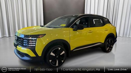 2026 Nissan Kicks SR