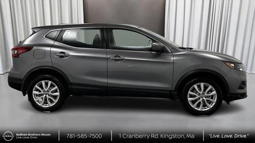 2022 Nissan Rogue Sport S
