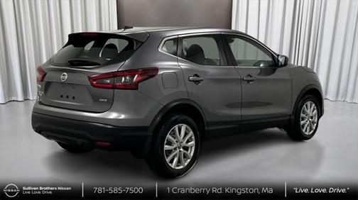 2022 Nissan Rogue Sport S