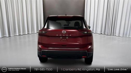 2025 Nissan Rogue SV