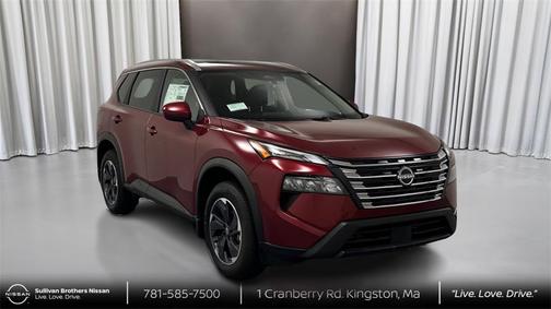 2025 Nissan Rogue SV