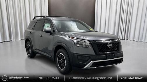 2025 Nissan Pathfinder Rock Creek 4WD