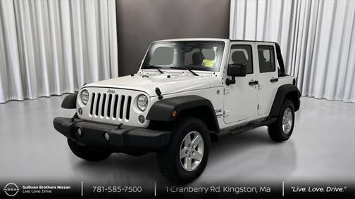 2014 Jeep Wrangler Unlimited Sport
