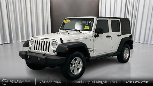 2014 Jeep Wrangler Unlimited Sport