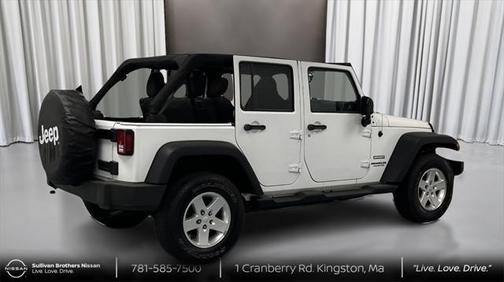 2014 Jeep Wrangler Unlimited Sport