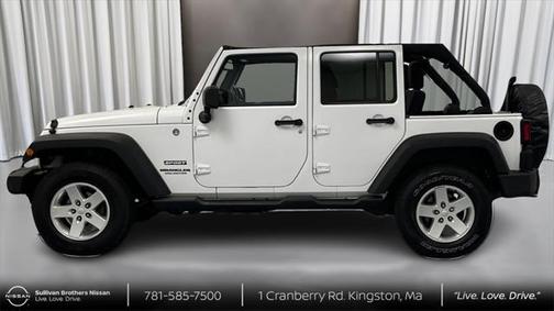 2014 Jeep Wrangler Unlimited Sport