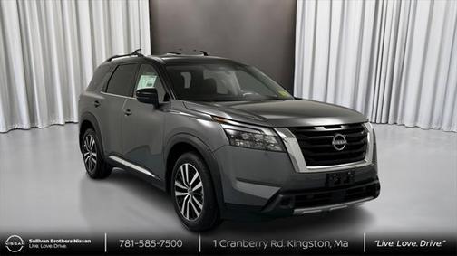 2025 Nissan Pathfinder Platinum 4WD