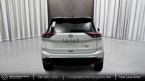 2026 Nissan Rogue Platinum
