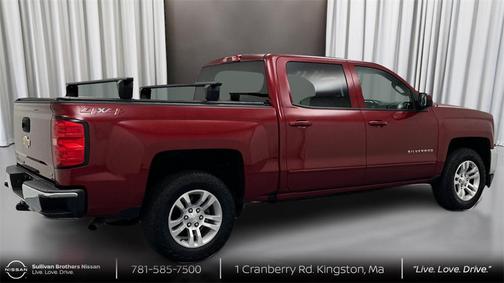 2018 Chevrolet Silverado 1500 1LT
