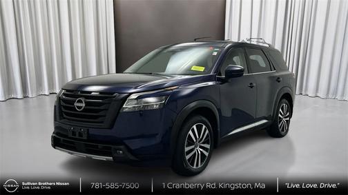 2023 Nissan Pathfinder Platinum 4WD