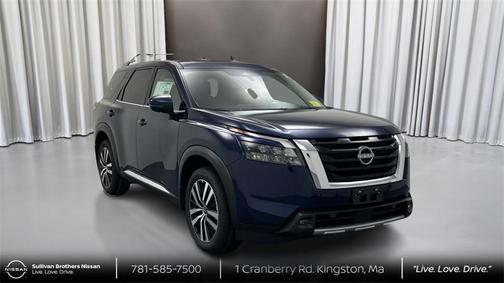 2025 Nissan Pathfinder Platinum 4WD