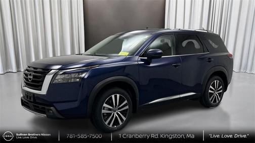 2025 Nissan Pathfinder Platinum 4WD