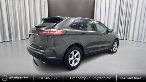 Magnetic Metallic 2020 Ford Edge SE
