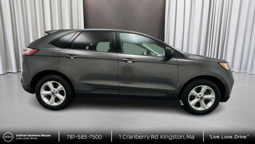 Magnetic Metallic 2020 Ford Edge SE