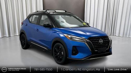 2024 Nissan Kicks SR