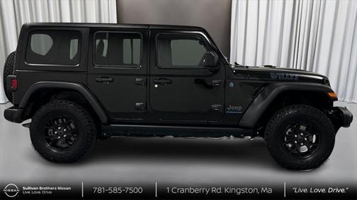 2024 Jeep Wrangler 4xe Willys