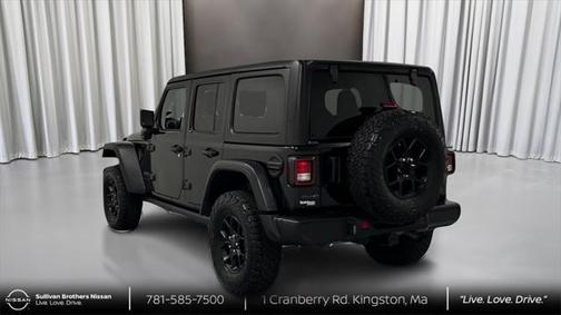 2024 Jeep Wrangler 4xe Willys
