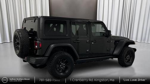 2024 Jeep Wrangler 4xe Willys