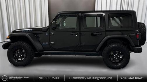 2024 Jeep Wrangler 4xe Willys