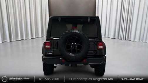 2024 Jeep Wrangler 4xe Willys