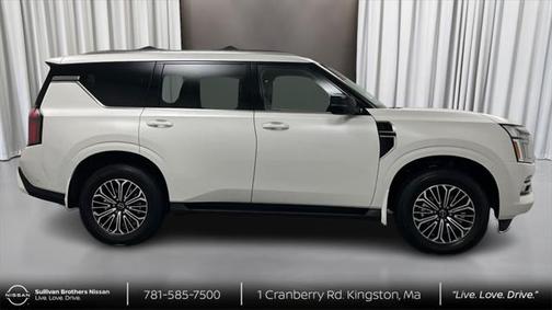 2025 Nissan Armada Platinum 4WD