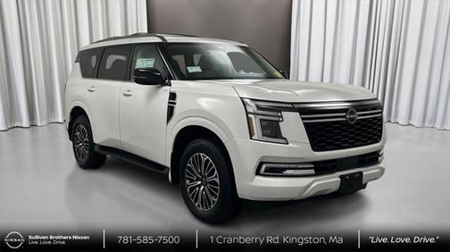 2025 Nissan Armada Platinum 4WD