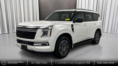 2025 Nissan Armada Platinum 4WD