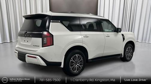 2025 Nissan Armada Platinum 4WD