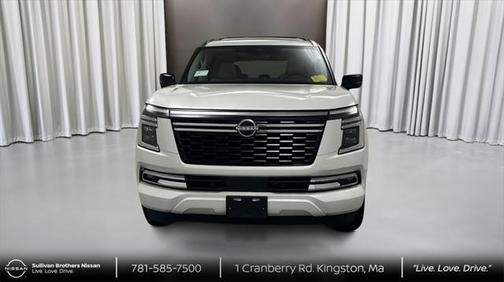 2025 Nissan Armada Platinum 4WD