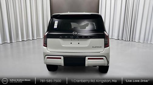 2025 Nissan Armada Platinum 4WD