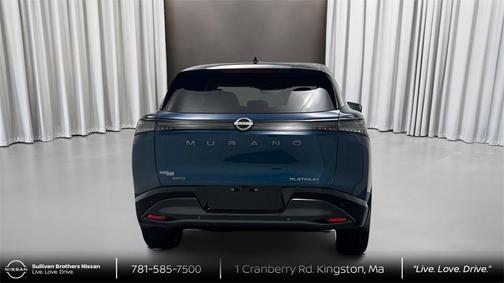 2026 Nissan Murano Platinum