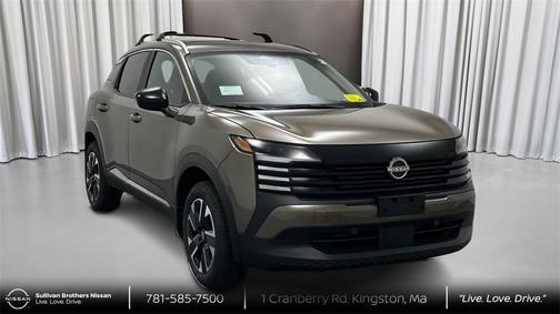 2026 Nissan Kicks SV