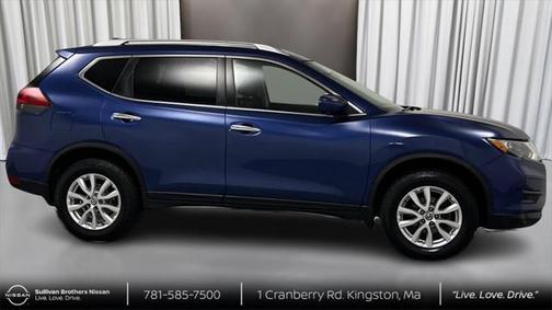 2018 Nissan Rogue SV