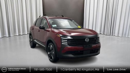 2026 Nissan Kicks SR