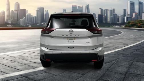 Brilliant Silver Metallic 2024 Nissan Rogue S