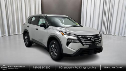 Brilliant Silver Metallic 2024 Nissan Rogue S