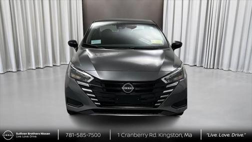 2025 Nissan Versa 1.6 S