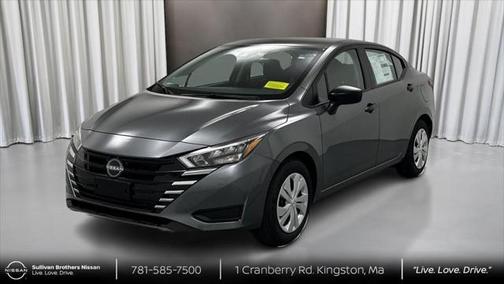 2025 Nissan Versa 1.6 S