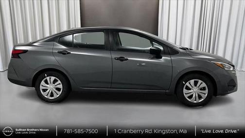 2025 Nissan Versa 1.6 S