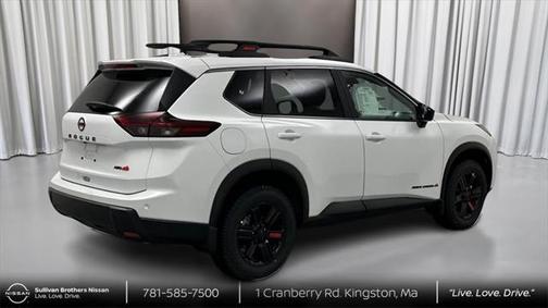 2025 Nissan Rogue Rock Creek