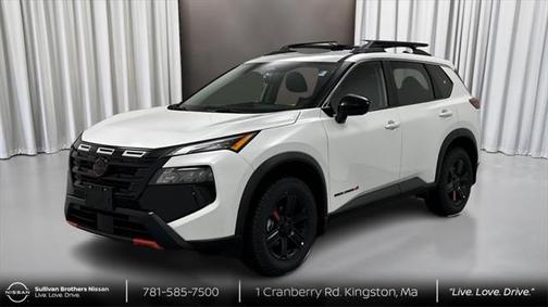2025 Nissan Rogue Rock Creek