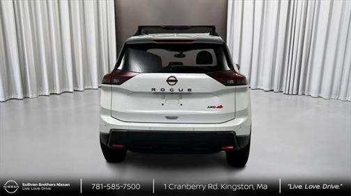 2025 Nissan Rogue Rock Creek