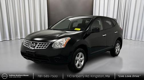 2010 Nissan Rogue S