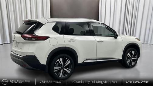 2021 Nissan Rogue SL